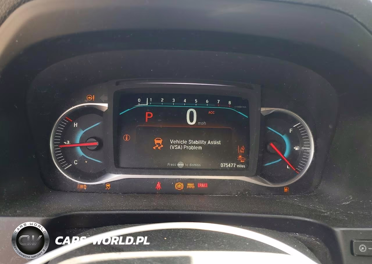 2019 Honda Pilot Lx VIN:5FNYF6H17KB088969 - 9