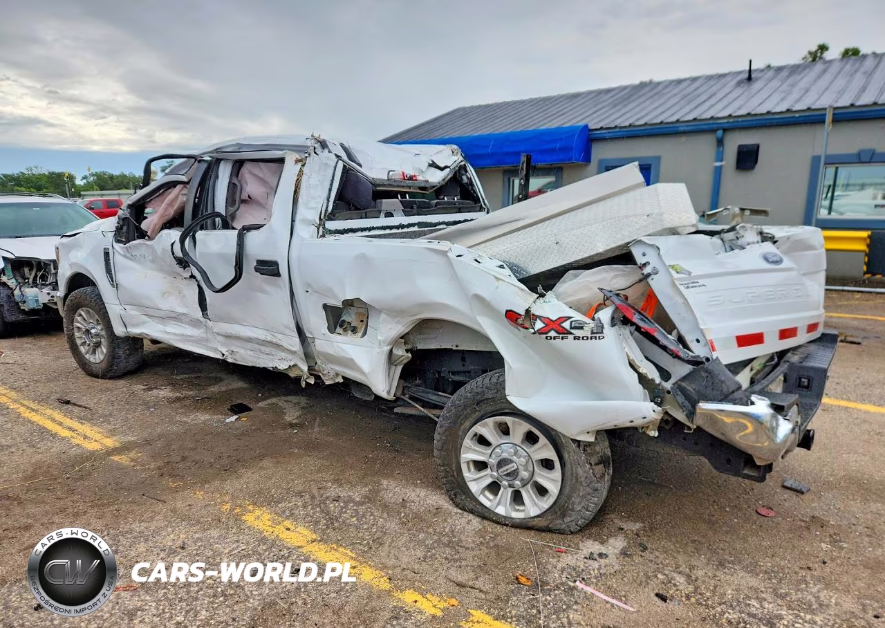 2022 Ford F250 Super Duty VIN:1FT7W2B61NEG00885 - 2
