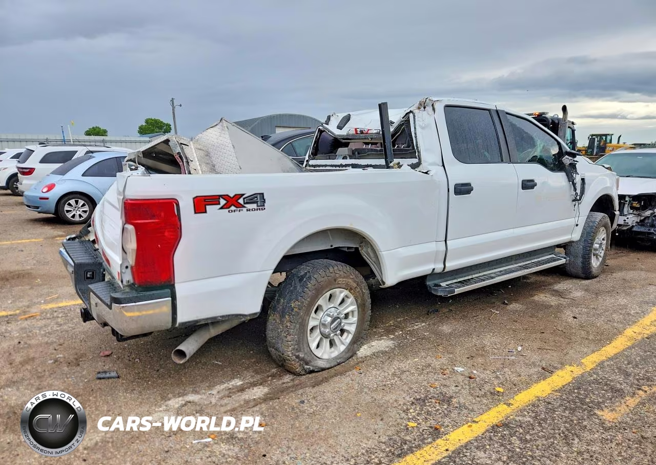 2022 Ford F250 Super Duty VIN:1FT7W2B61NEG00885 - 3