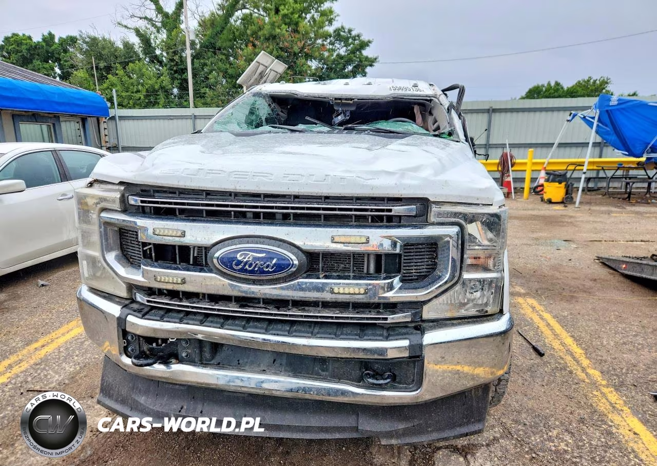 2022 Ford F250 Super Duty VIN:1FT7W2B61NEG00885 - 5