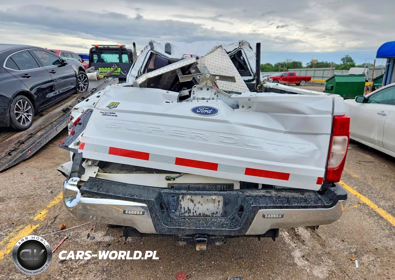 2022 Ford F250 Super Duty VIN:1FT7W2B61NEG00885 - 6