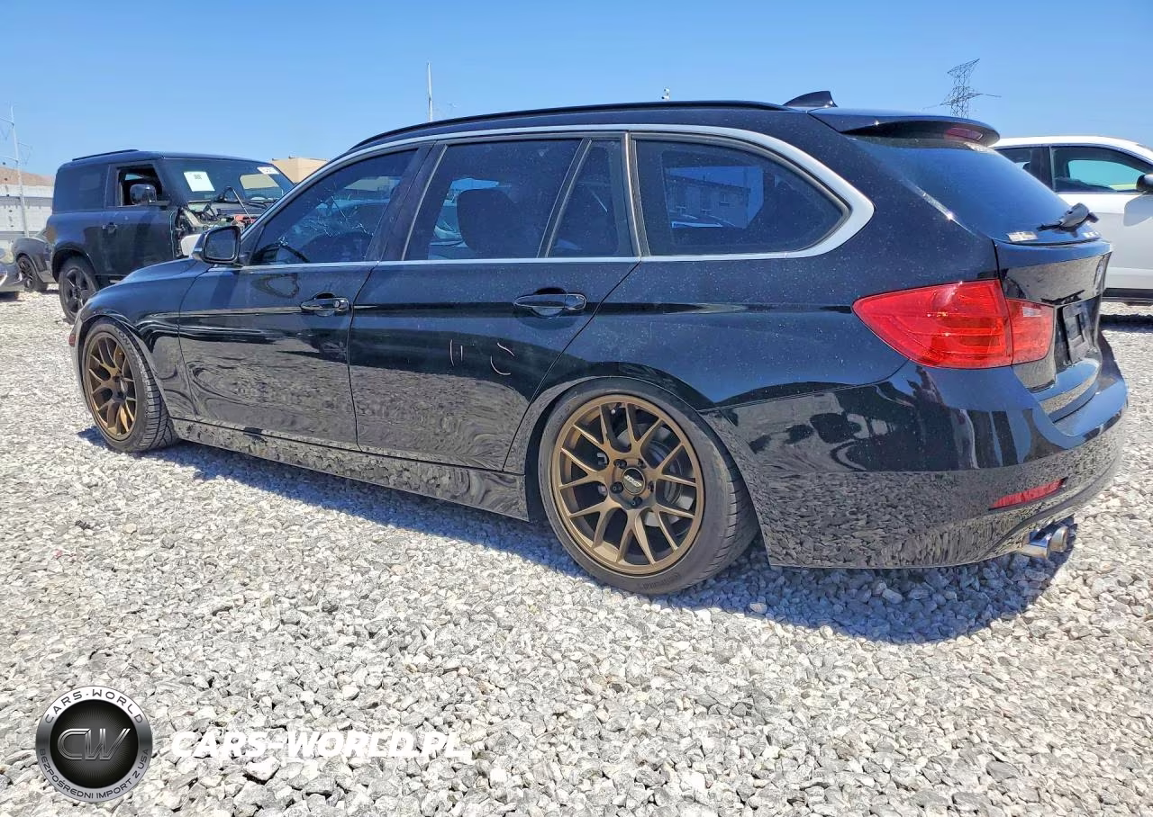 2015 BMW 328 Xi VIN:WBA3G7C52FK296836 - 2