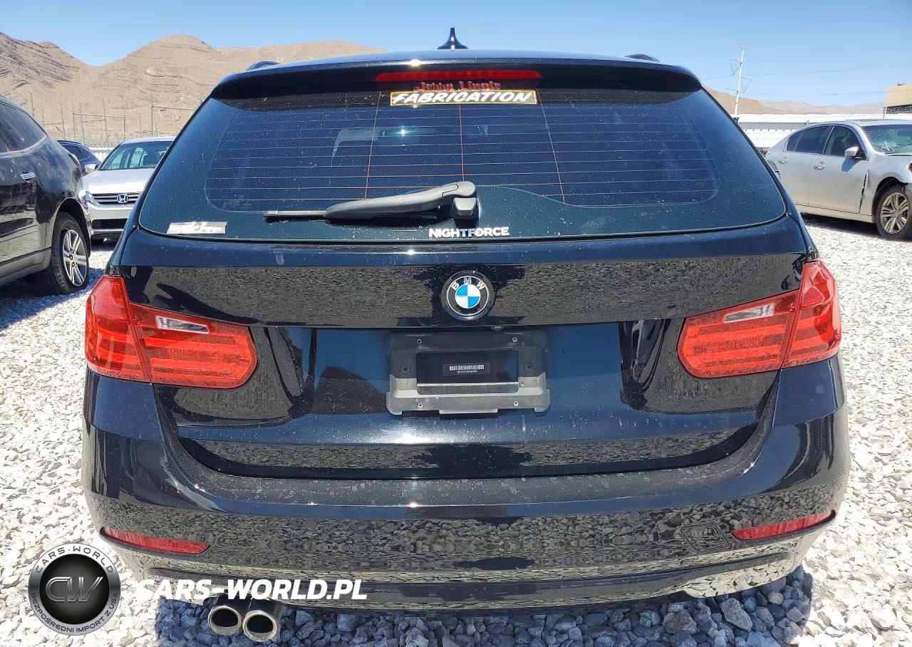 2015 BMW 328 Xi VIN:WBA3G7C52FK296836 - 6