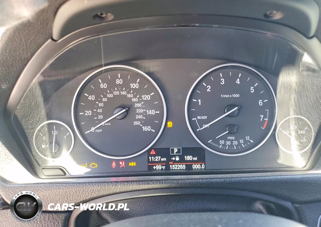 2015 BMW 328 Xi VIN:WBA3G7C52FK296836 - 9