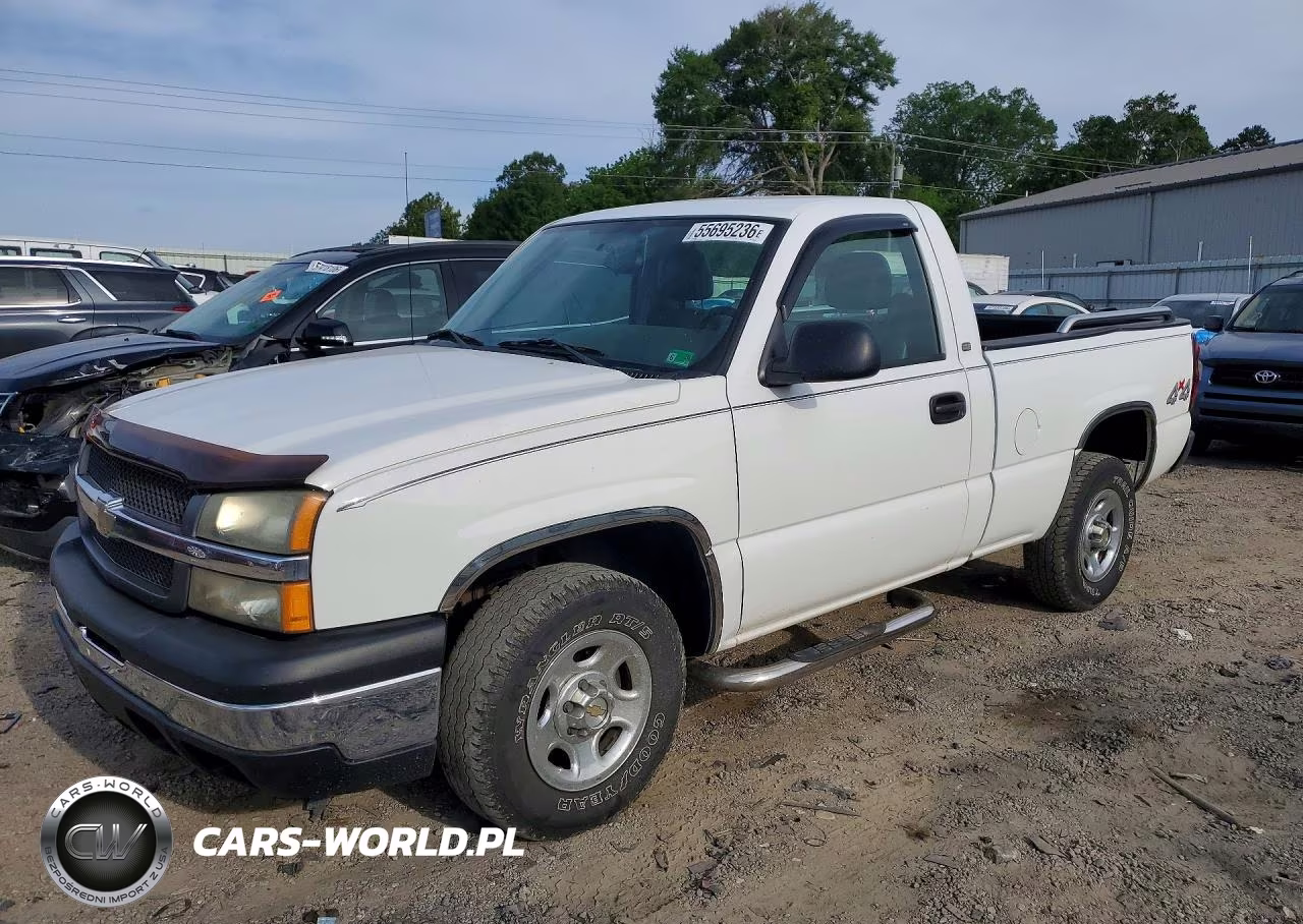 2004 Chevrolet Silverado K1500