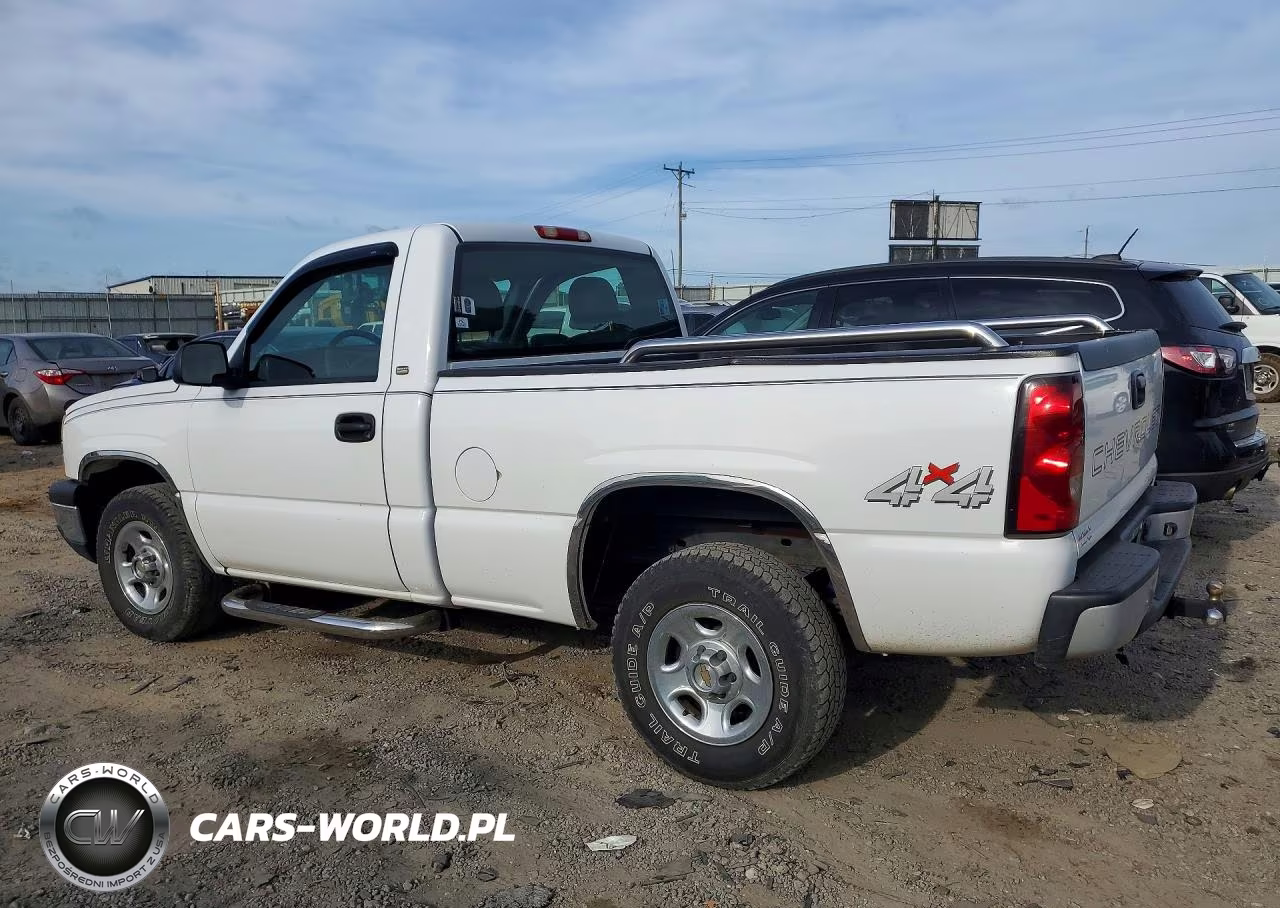 2004 Chevrolet Silverado K1500 VIN:1GCEK14X34Z228931 - 2