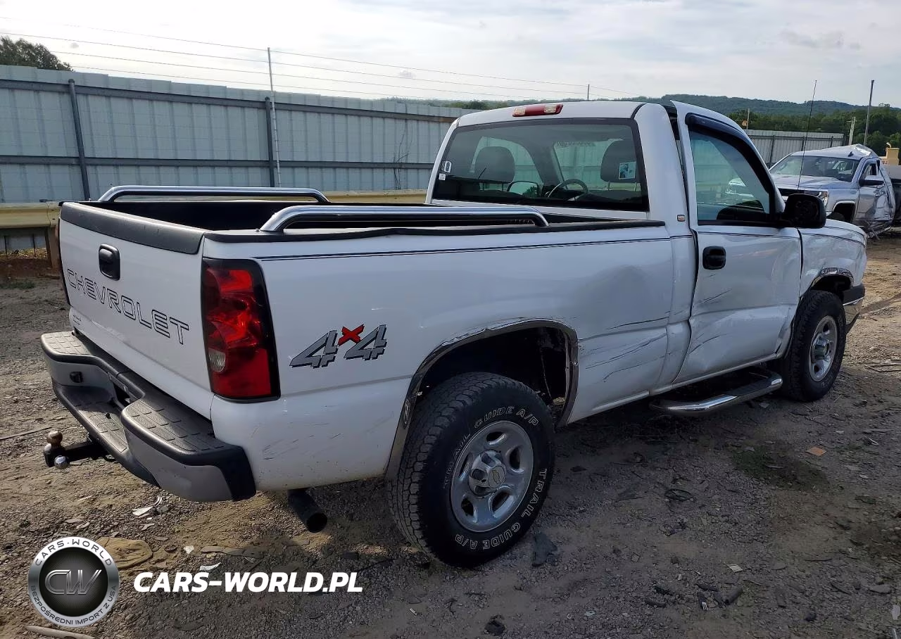 2004 Chevrolet Silverado K1500 VIN:1GCEK14X34Z228931 - 3