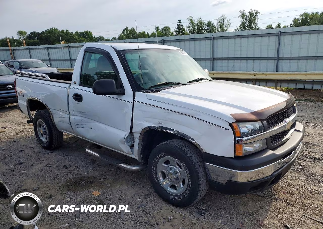 2004 Chevrolet Silverado K1500 VIN:1GCEK14X34Z228931 - 4