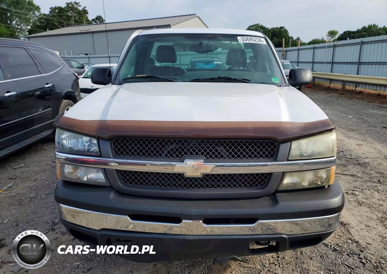 2004 Chevrolet Silverado K1500 VIN:1GCEK14X34Z228931 - 5