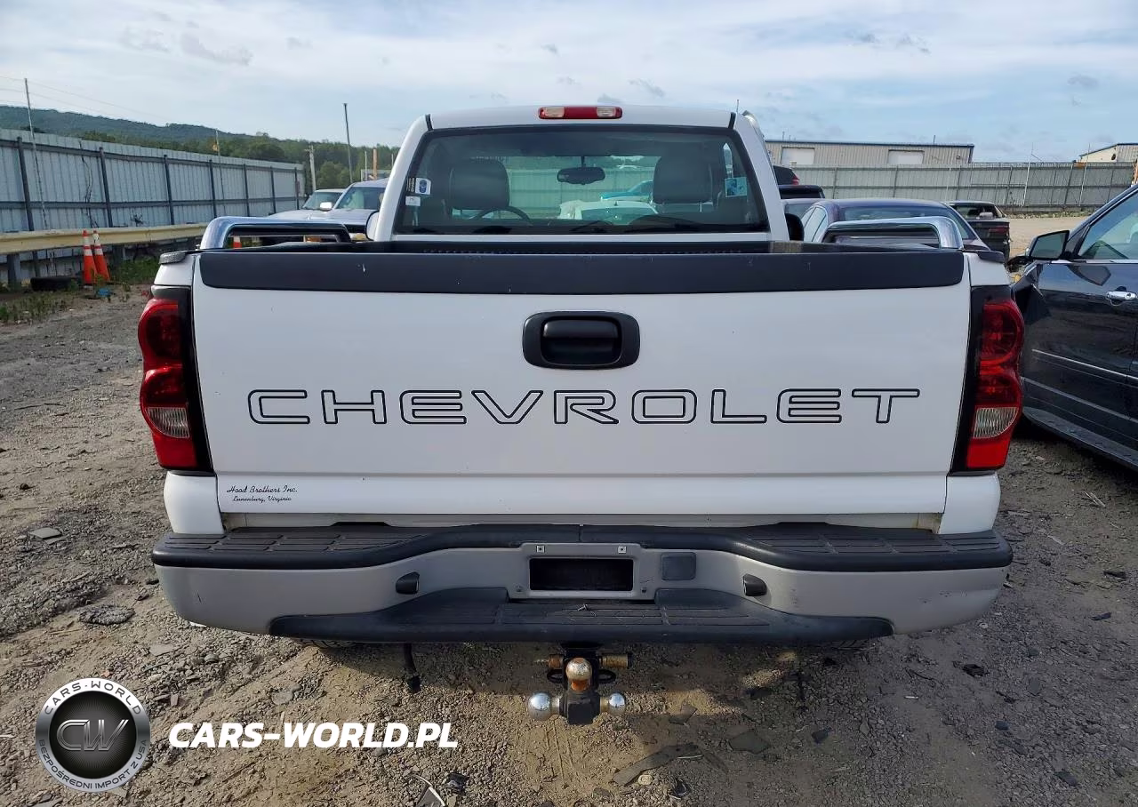 2004 Chevrolet Silverado K1500 VIN:1GCEK14X34Z228931 - 6