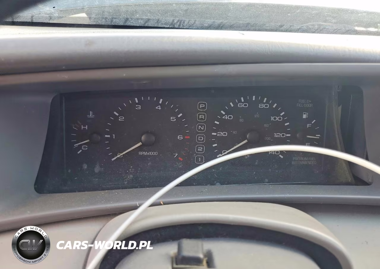 1998 Lincoln Mark Viii Lsc VIN:1LNFM92V8WY640927 - 9