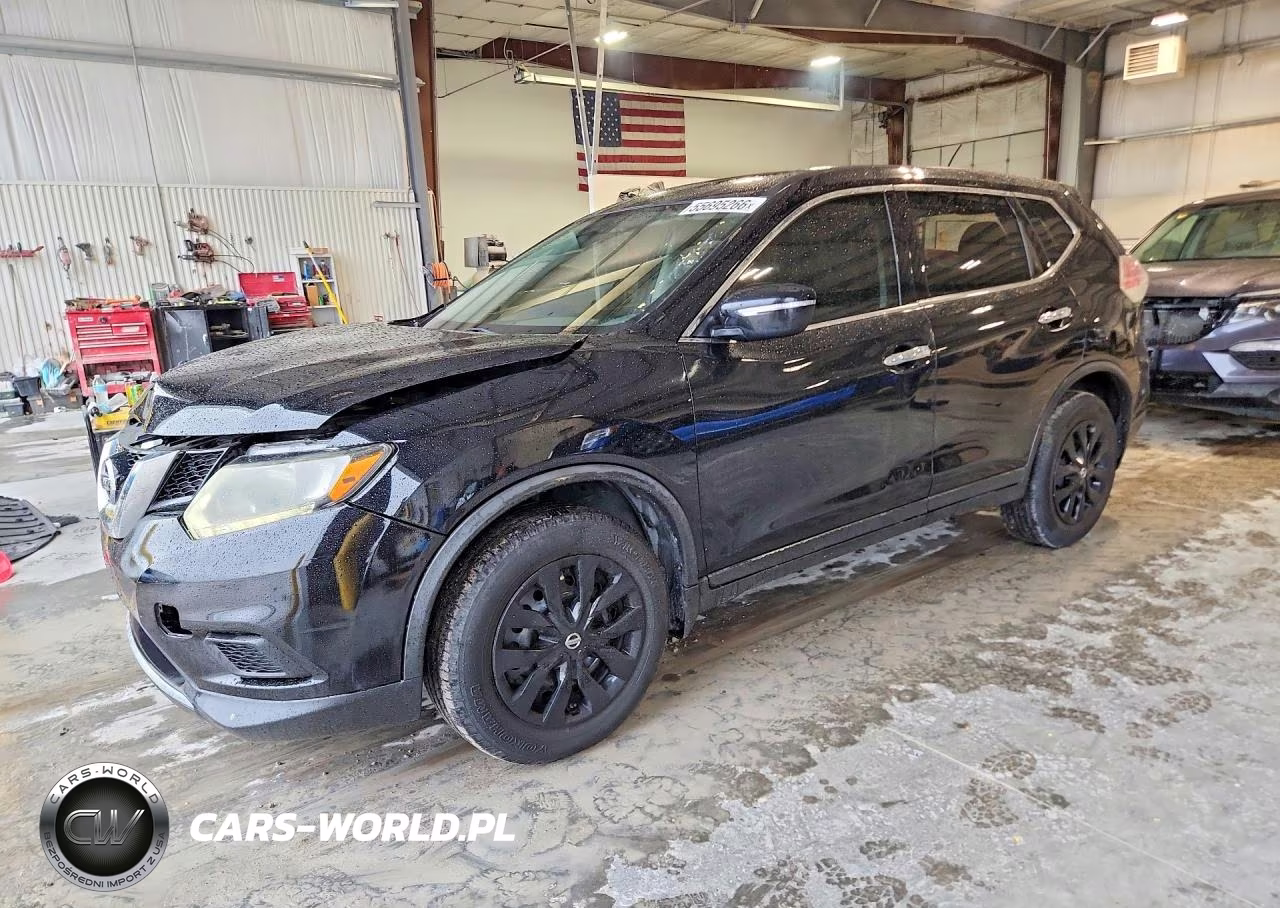 2015 Nissan Rogue S – zdjęcie 1 z 13