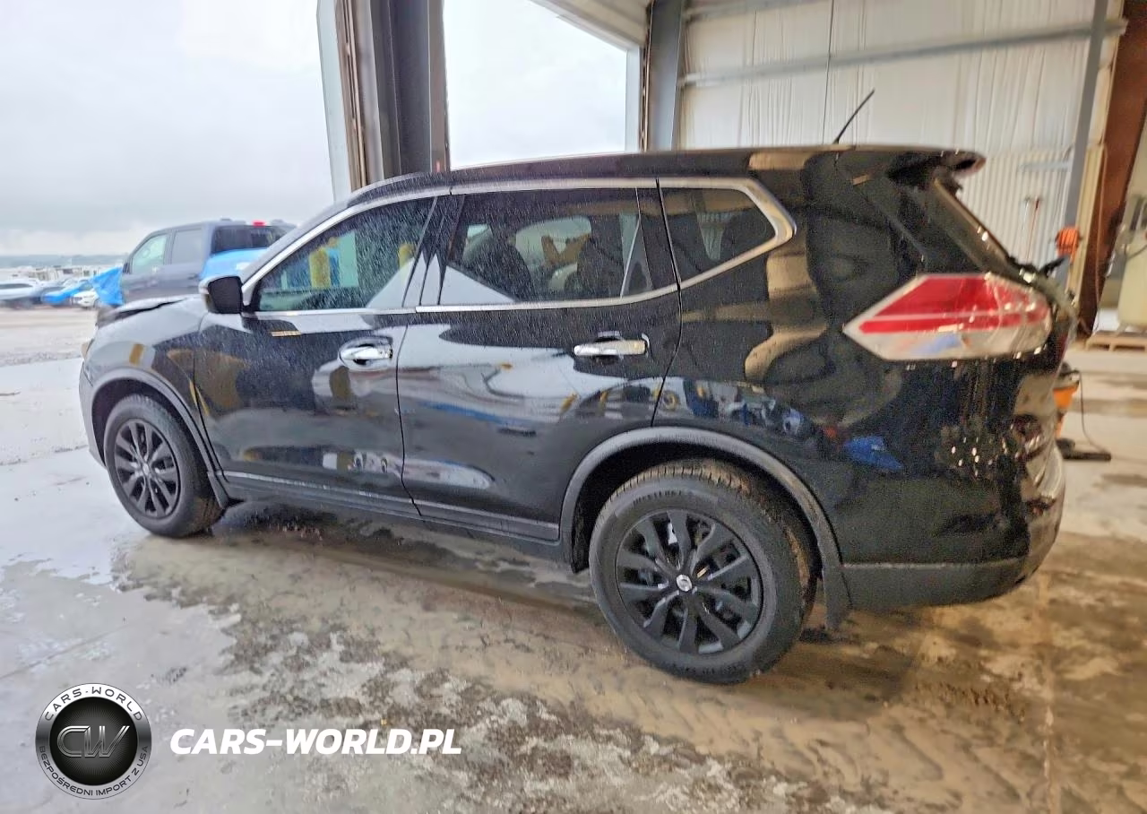 2015 Nissan Rogue S VIN:KNMAT2MV6FP535041 - 2