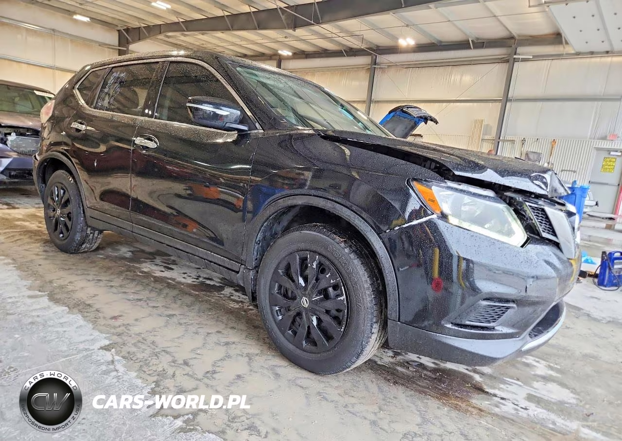 2015 Nissan Rogue S VIN:KNMAT2MV6FP535041 - 4