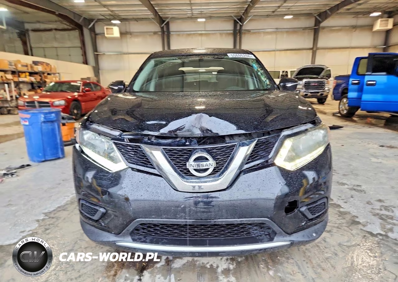 2015 Nissan Rogue S VIN:KNMAT2MV6FP535041 - 5