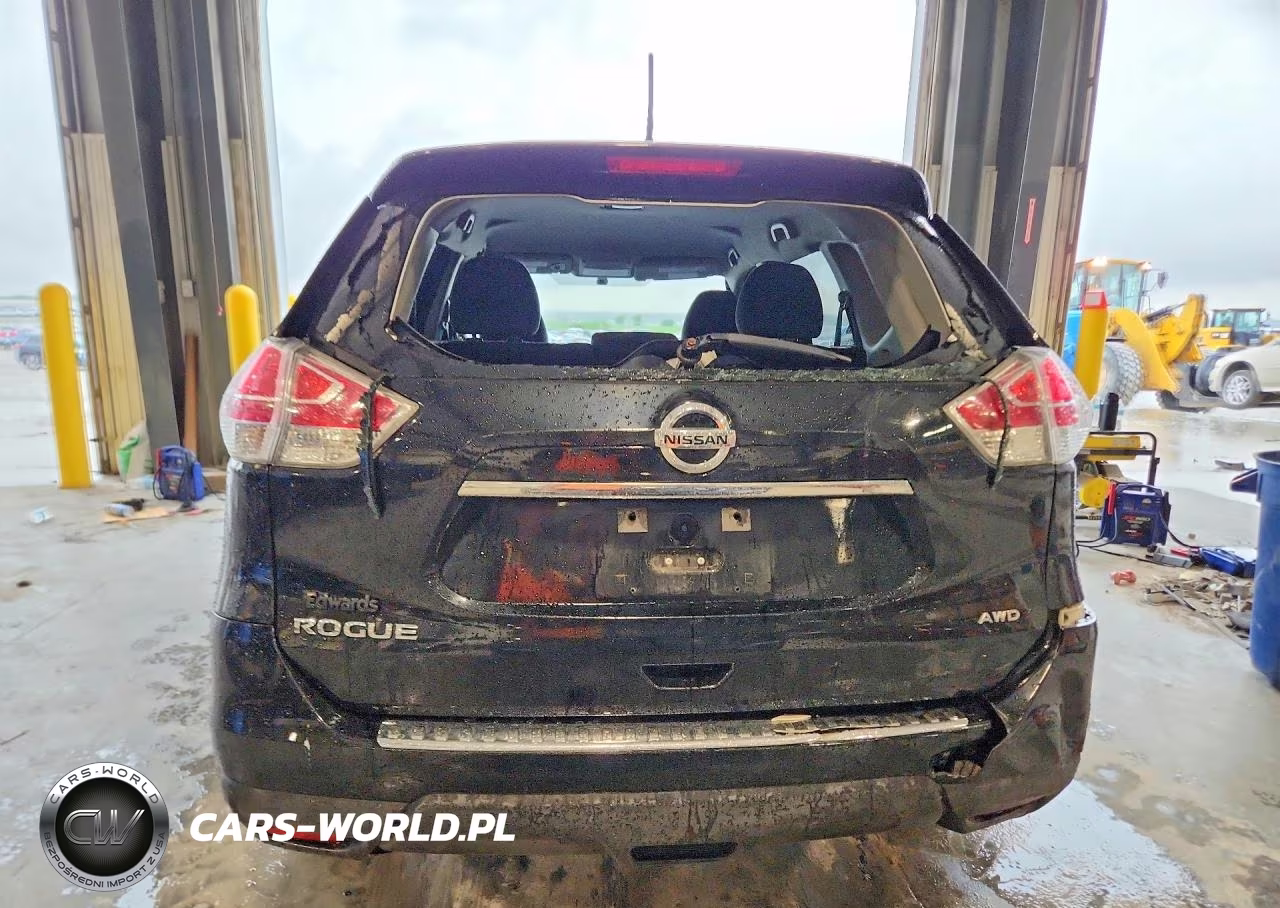 2015 Nissan Rogue S VIN:KNMAT2MV6FP535041 - 6
