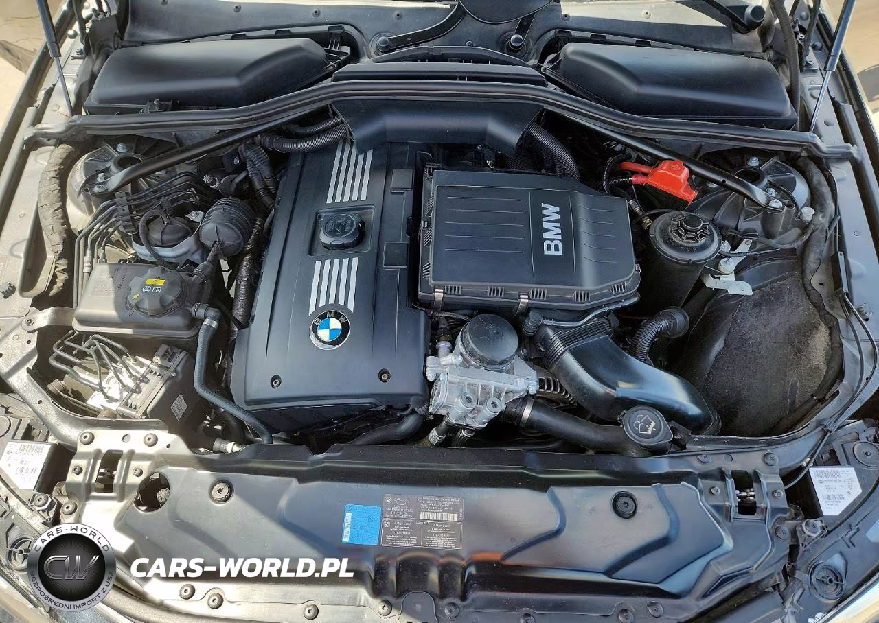 2008 BMW 535 I VIN:WBANW13568CZ77166 - 11
