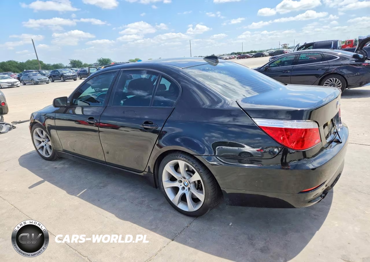 2008 BMW 535 I VIN:WBANW13568CZ77166 - 2