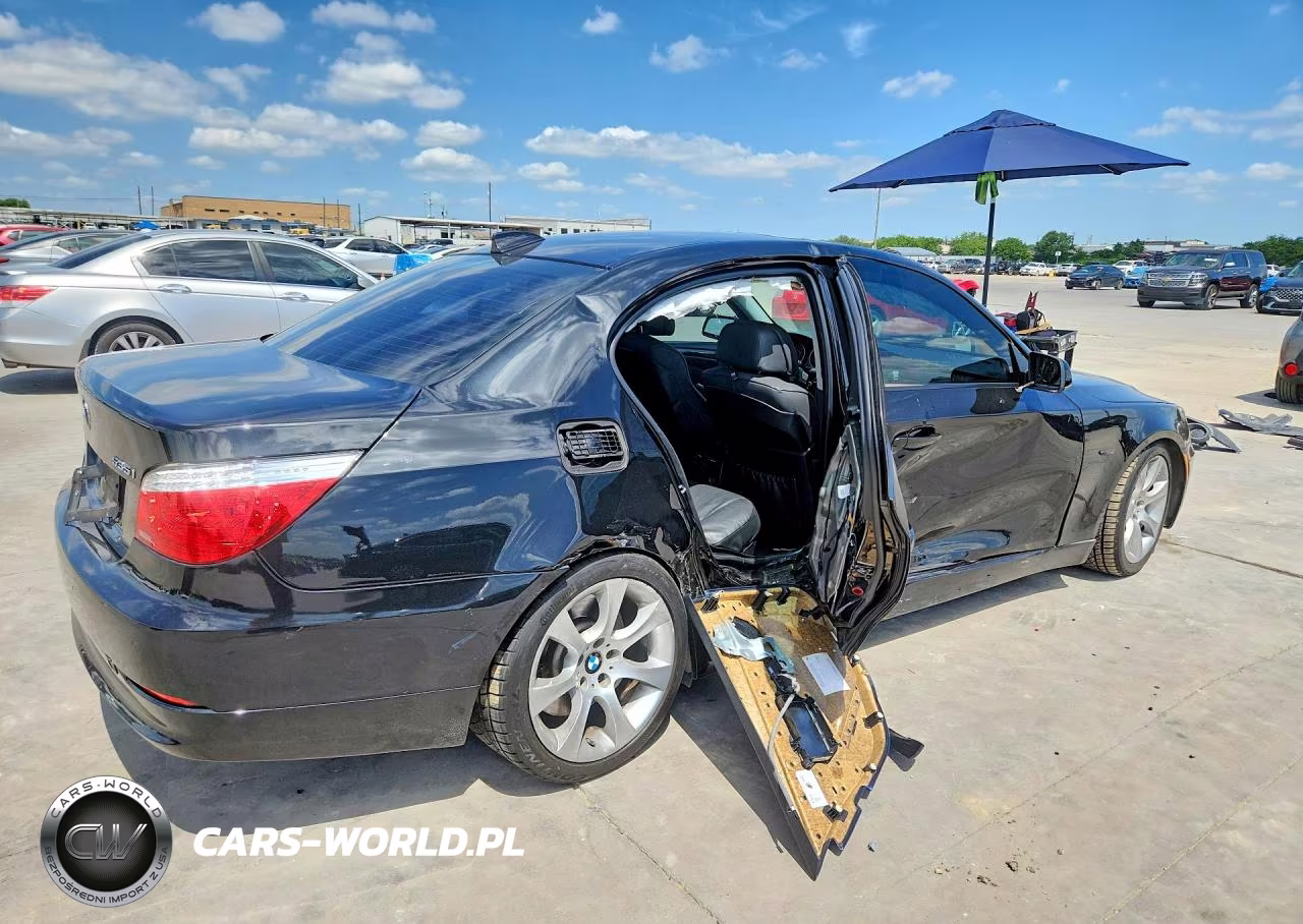 2008 BMW 535 I VIN:WBANW13568CZ77166 - 3