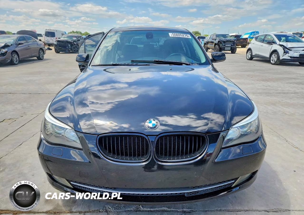 2008 BMW 535 I VIN:WBANW13568CZ77166 - 5