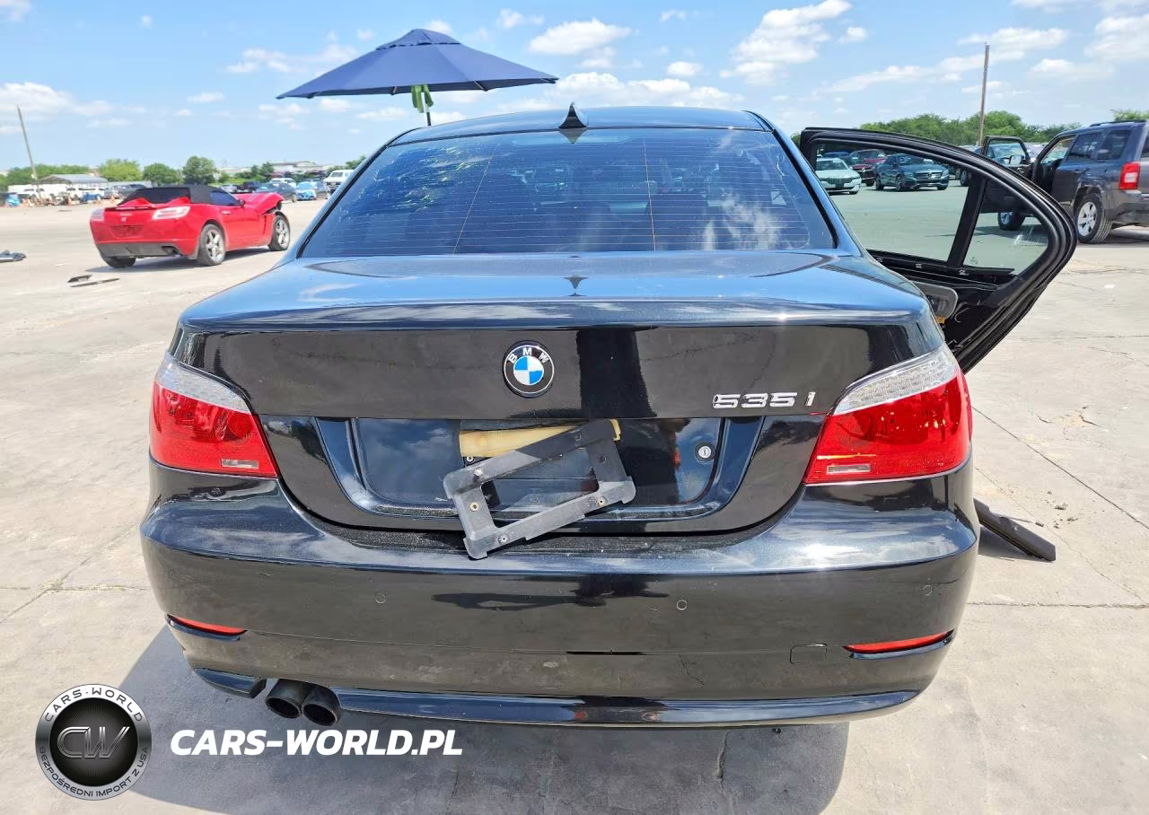 2008 BMW 535 I VIN:WBANW13568CZ77166 - 6