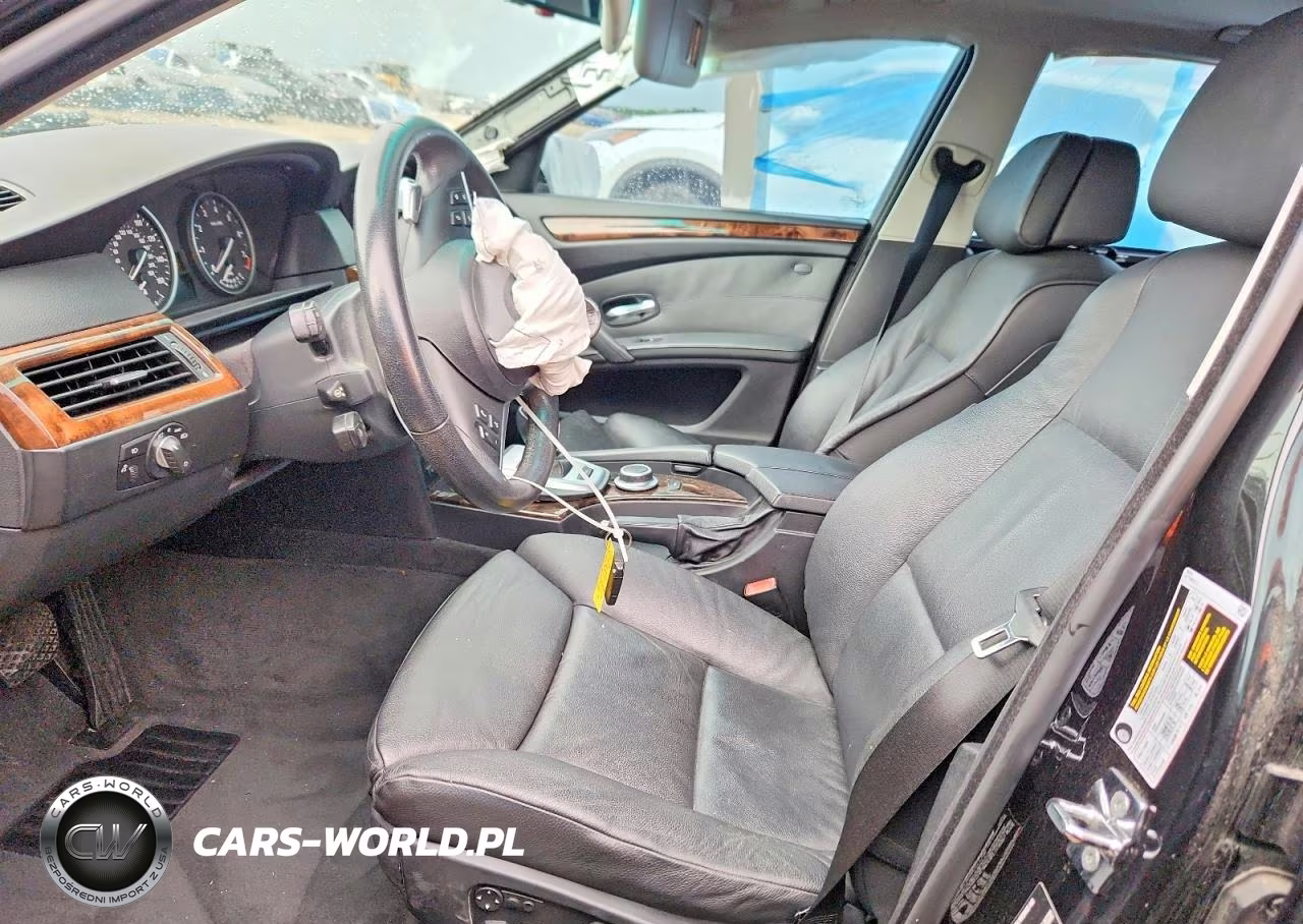 2008 BMW 535 I VIN:WBANW13568CZ77166 - 7