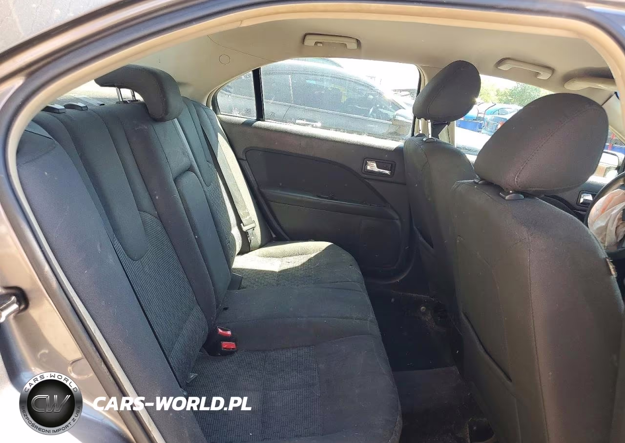 2011 Ford Fusion VIN:3FAHP0HA5BR232355 - 10