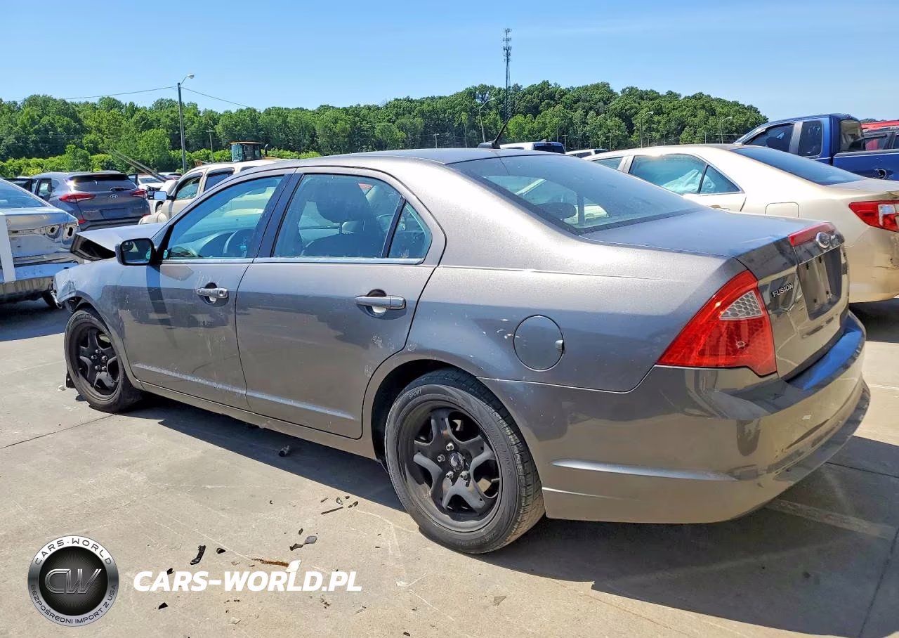 2011 Ford Fusion VIN:3FAHP0HA5BR232355 - 2