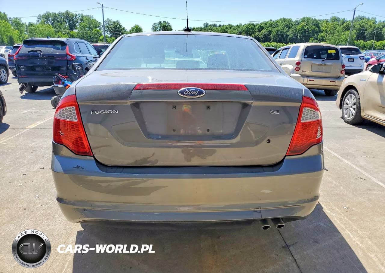 2011 Ford Fusion VIN:3FAHP0HA5BR232355 - 6