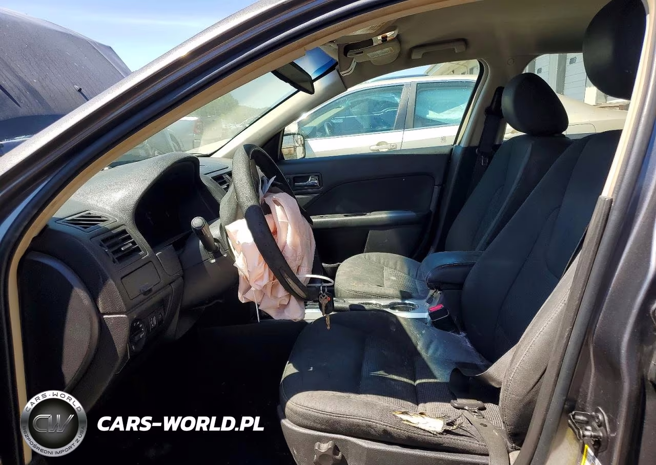 2011 Ford Fusion VIN:3FAHP0HA5BR232355 - 7