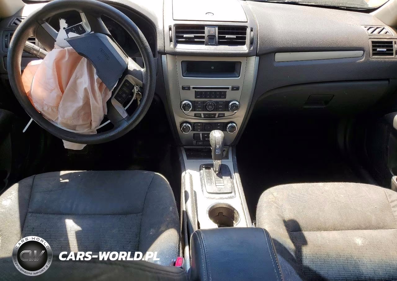 2011 Ford Fusion VIN:3FAHP0HA5BR232355 - 8