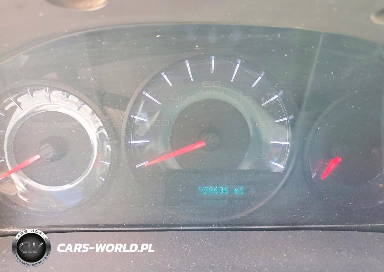 2011 Ford Fusion VIN:3FAHP0HA5BR232355 - 9