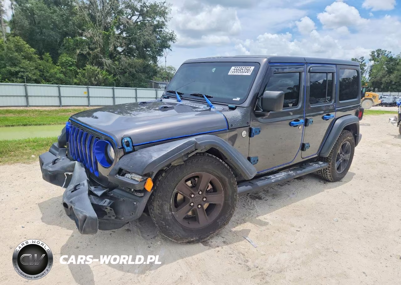 2019 Jeep Wrangler Unlimited Sport