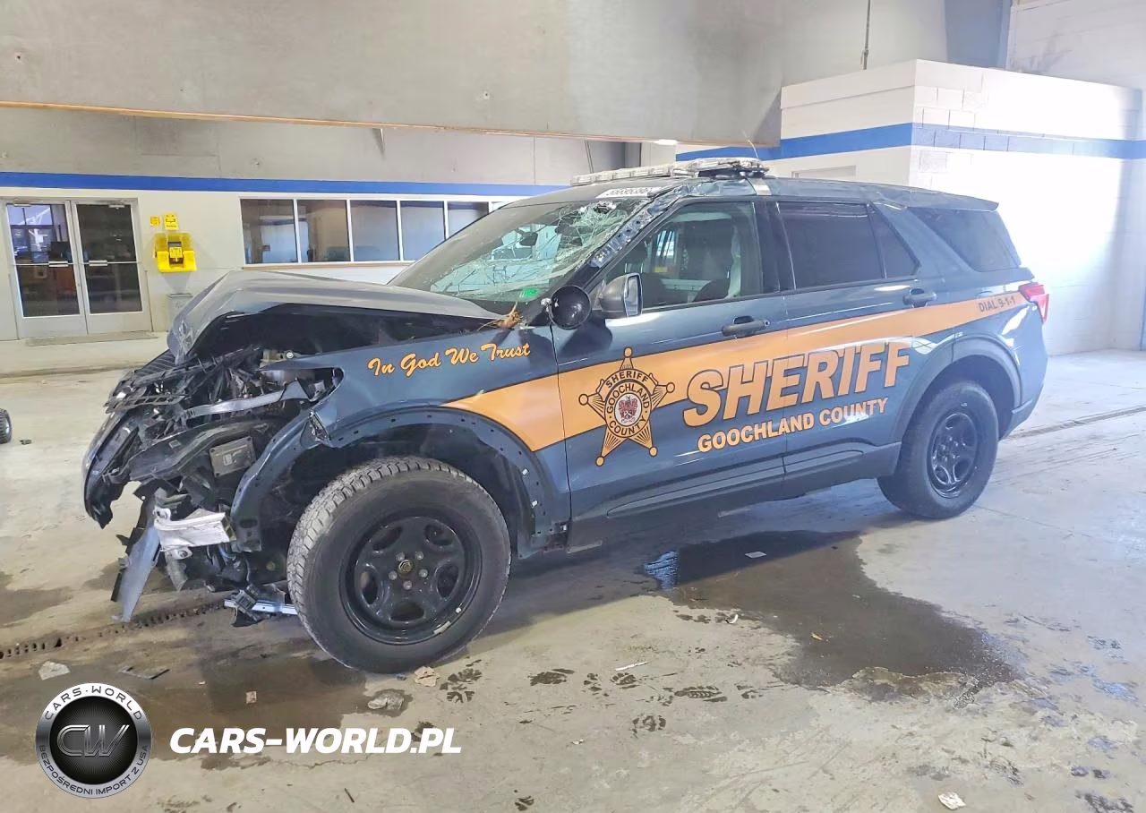 2021 Ford Explorer Police Interceptor – zdjęcie 1 z 14