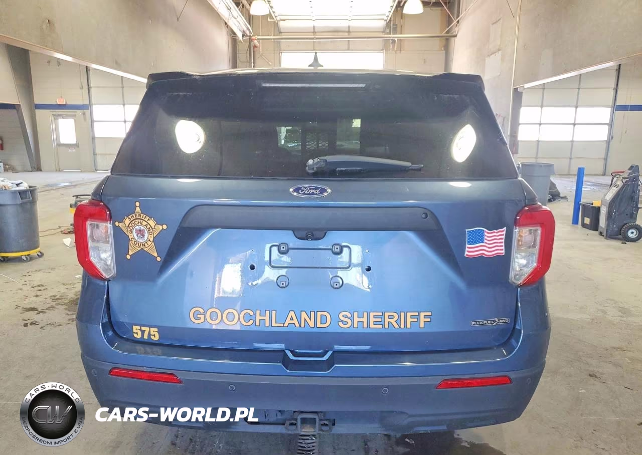 2021 Ford Explorer Police Interceptor VIN:1FM5K8AB1MGC25261 - 6