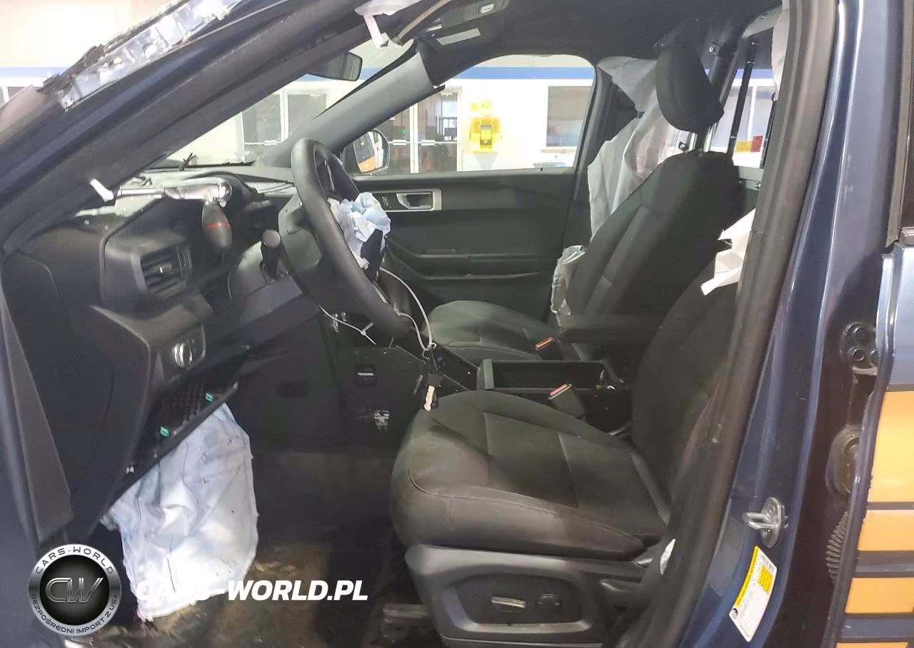 2021 Ford Explorer Police Interceptor VIN:1FM5K8AB1MGC25261 - 7
