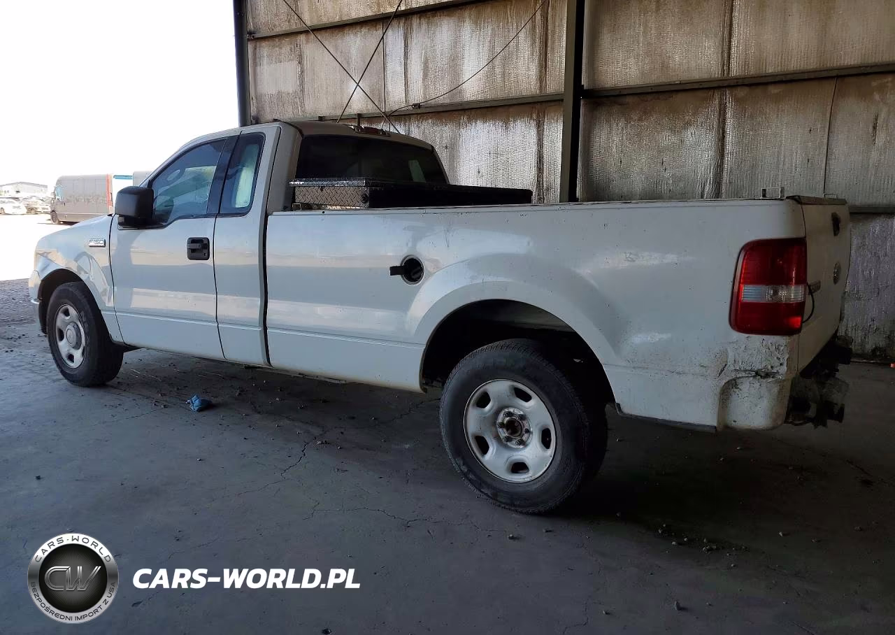 2004 Ford F150 VIN:1FTRF12W94NB55975 - 2
