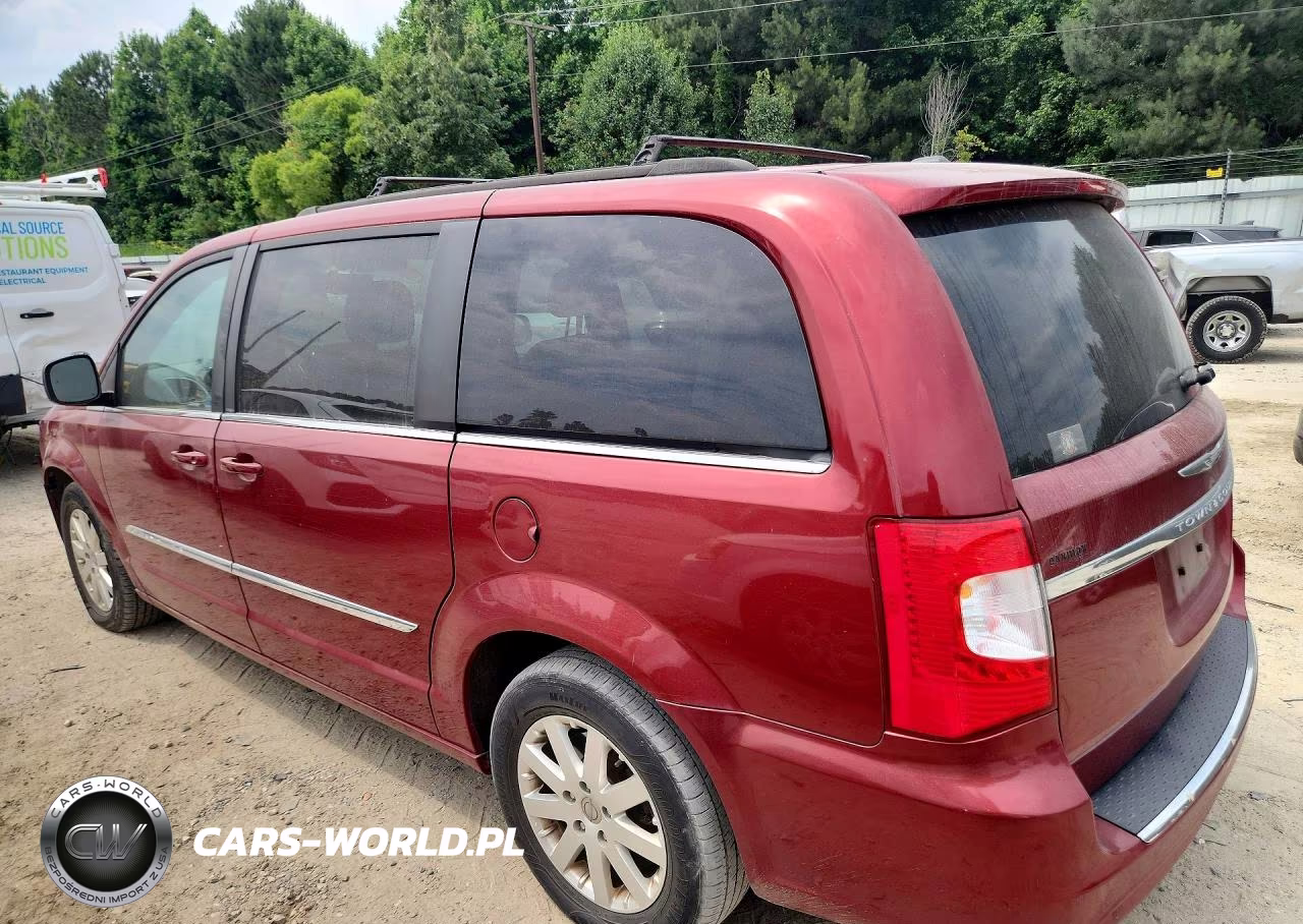 2014 Chrysler Town & Country Touring VIN:2C4RC1BG9ER228090 - 2