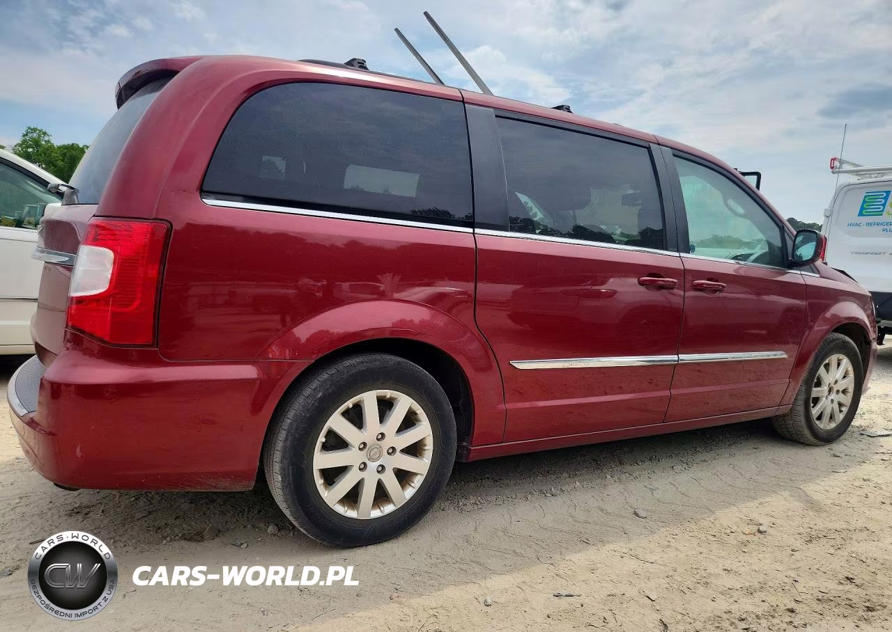 2014 Chrysler Town & Country Touring VIN:2C4RC1BG9ER228090 - 3
