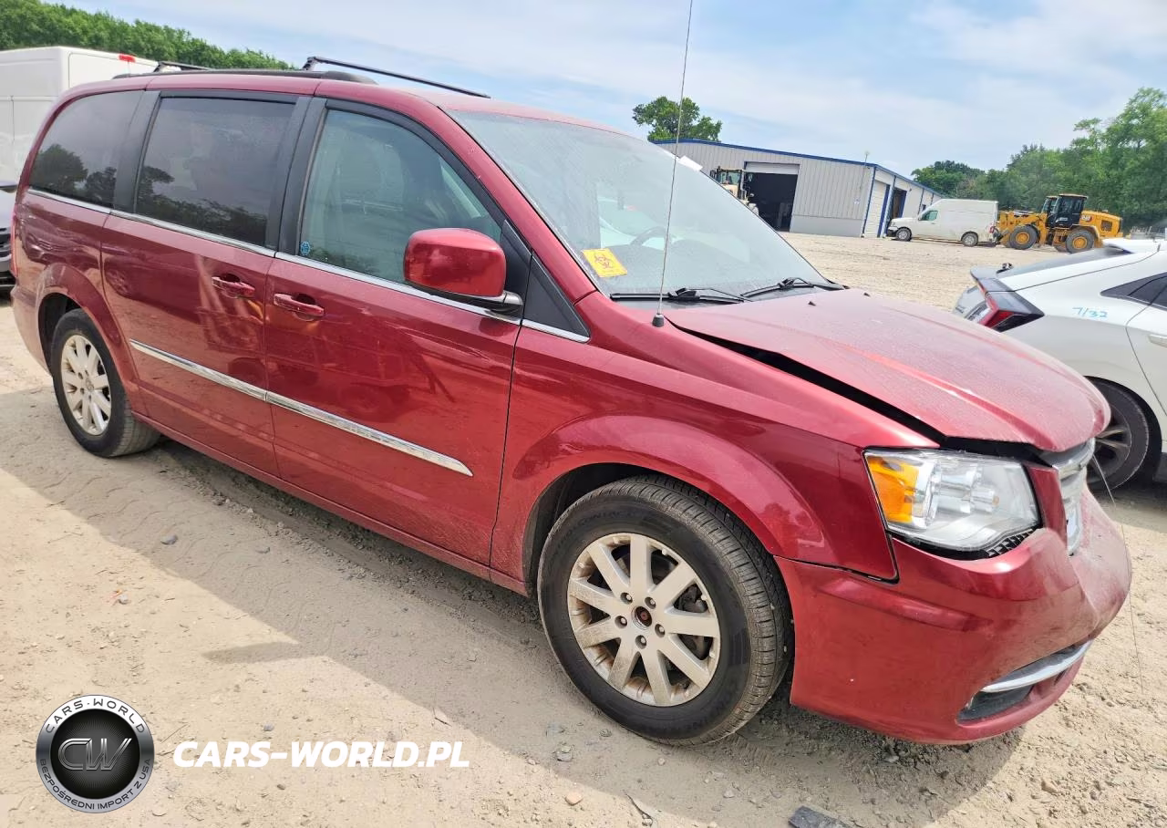 2014 Chrysler Town & Country Touring VIN:2C4RC1BG9ER228090 - 4