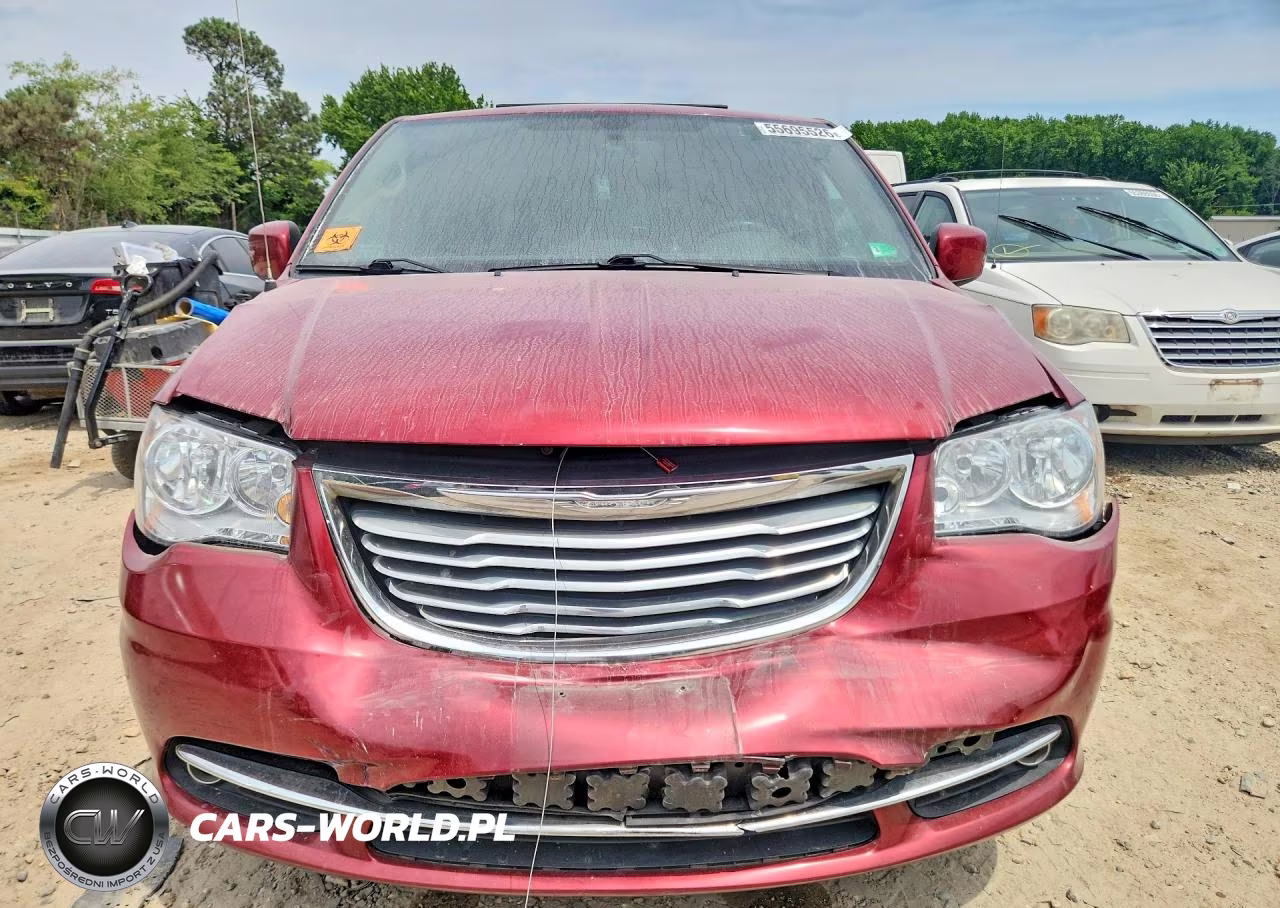 2014 Chrysler Town & Country Touring VIN:2C4RC1BG9ER228090 - 5