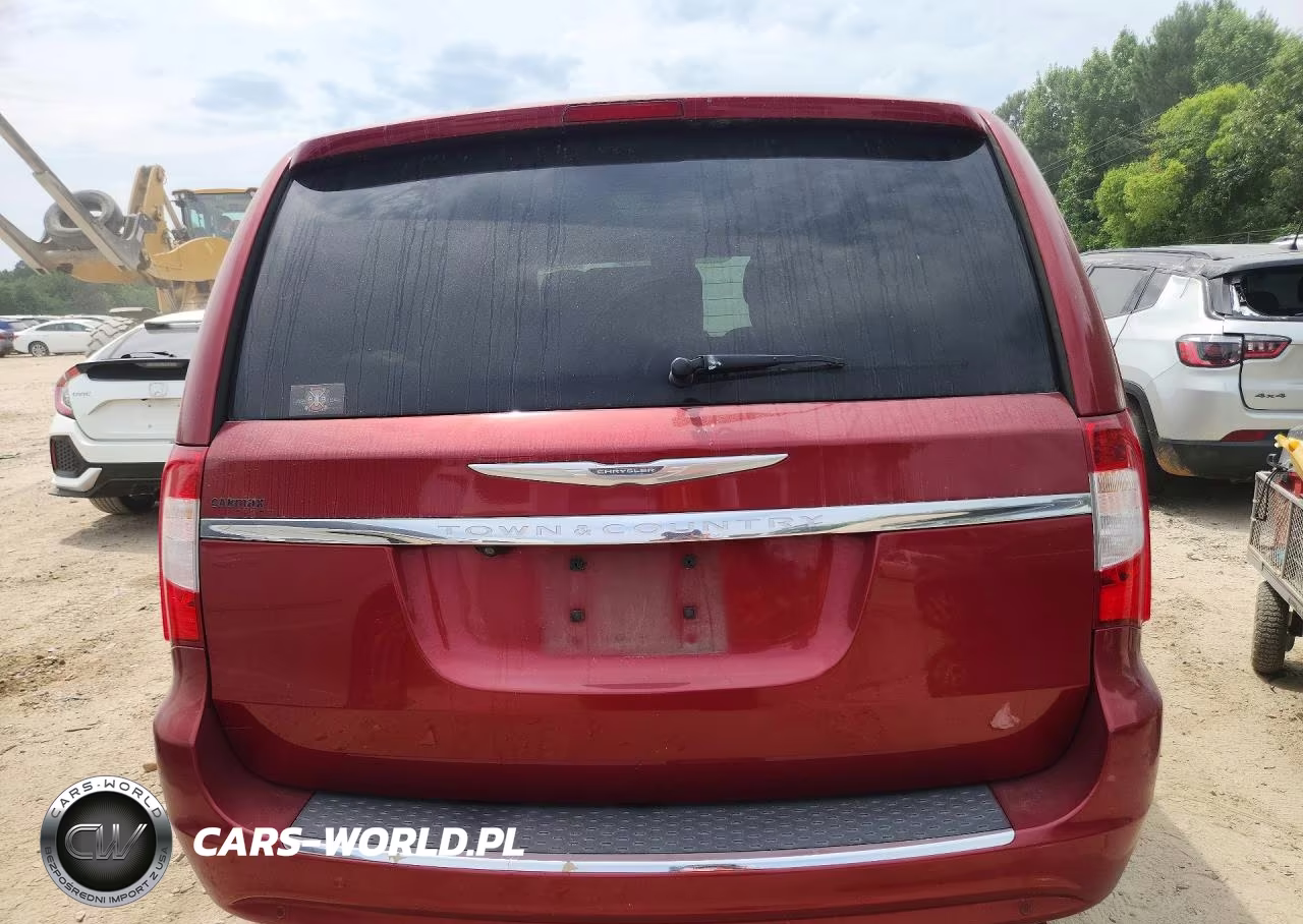 2014 Chrysler Town & Country Touring VIN:2C4RC1BG9ER228090 - 6