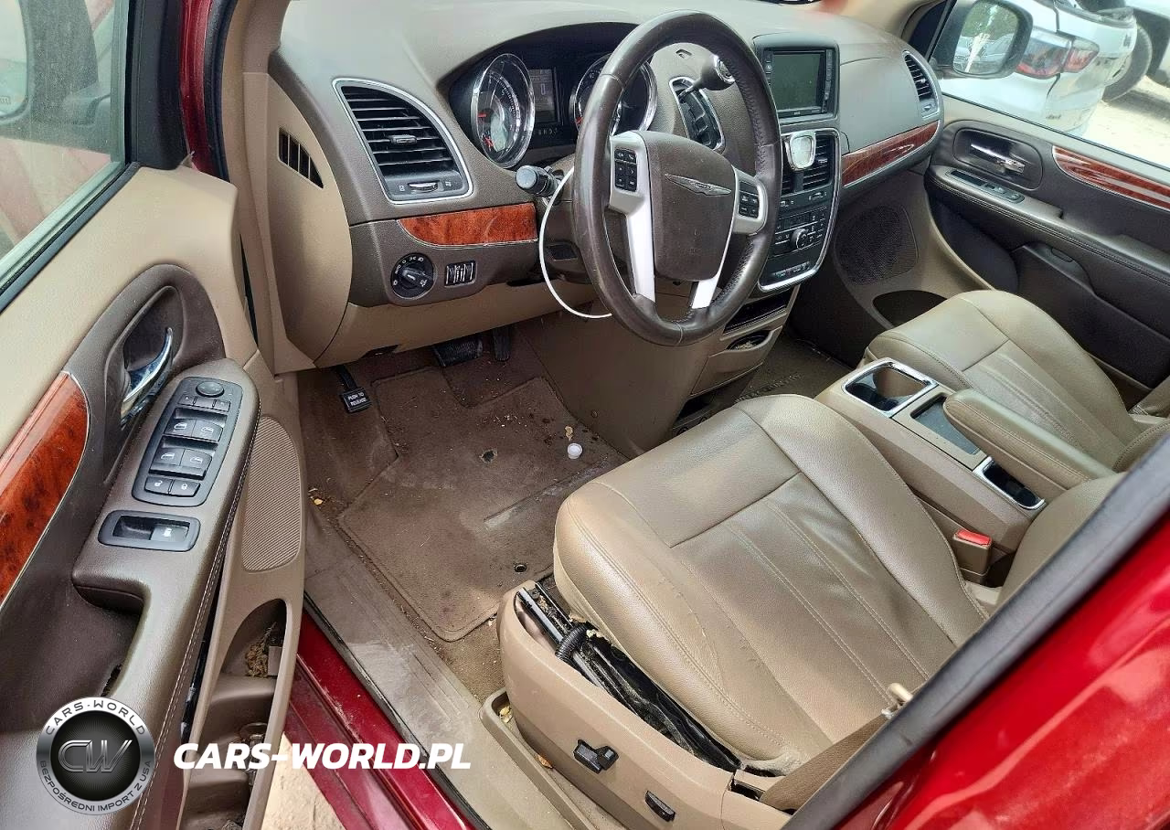 2014 Chrysler Town & Country Touring VIN:2C4RC1BG9ER228090 - 8