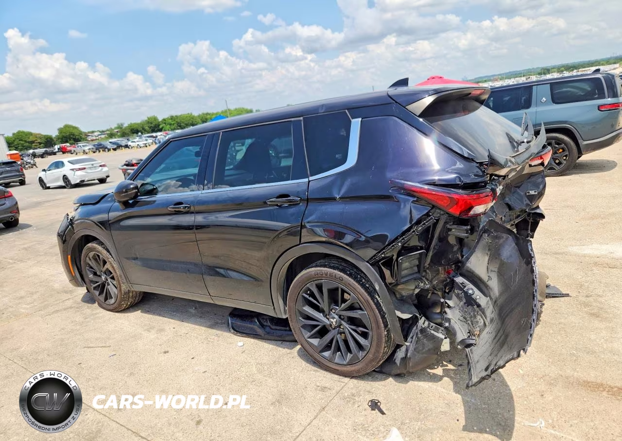 2023 Mitsubishi Outlander Se VIN:JA4J3UA81PZ018739 - 2