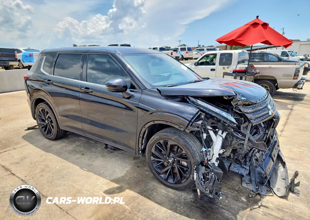 2023 Mitsubishi Outlander Se VIN:JA4J3UA81PZ018739 - 4