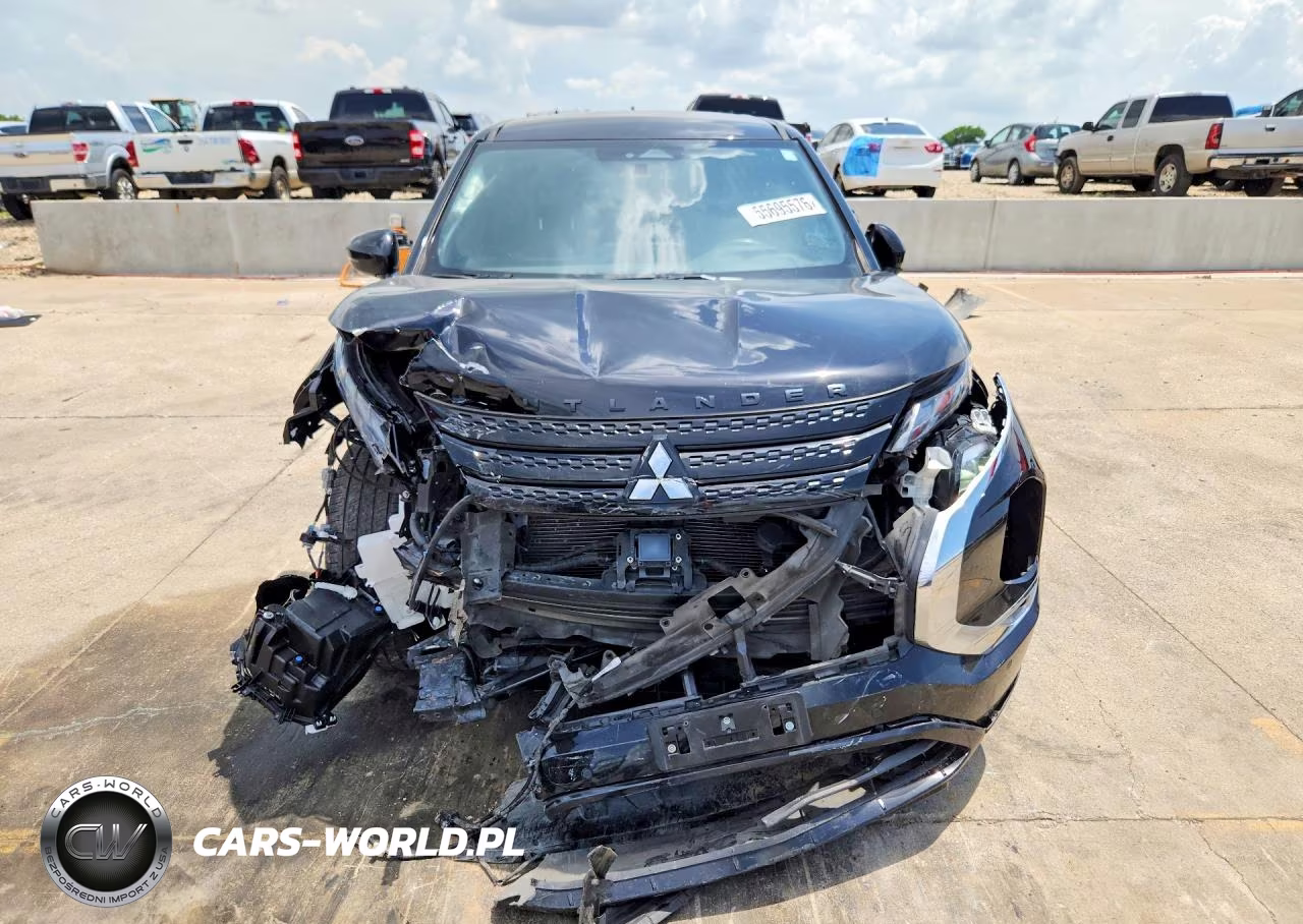 2023 Mitsubishi Outlander Se VIN:JA4J3UA81PZ018739 - 5