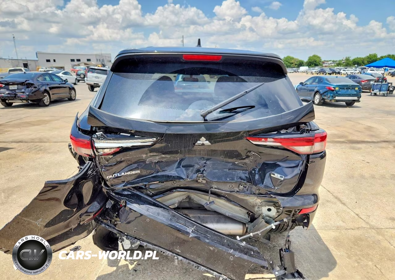 2023 Mitsubishi Outlander Se VIN:JA4J3UA81PZ018739 - 6