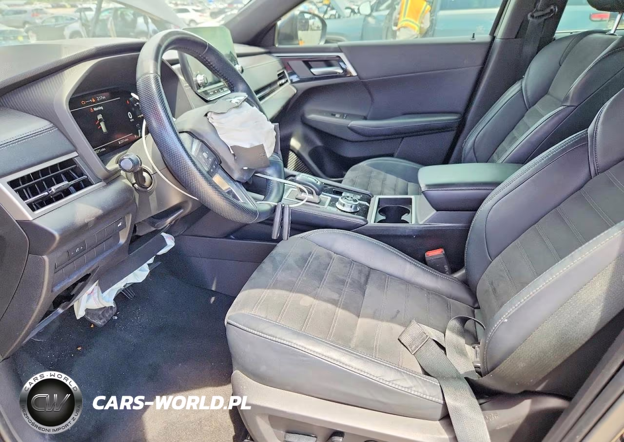 2023 Mitsubishi Outlander Se VIN:JA4J3UA81PZ018739 - 7
