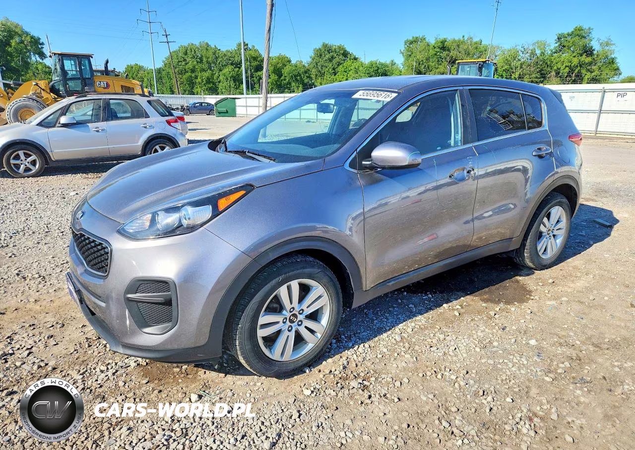 2018 Kia Sportage Lx – zdjęcie 1 z 13