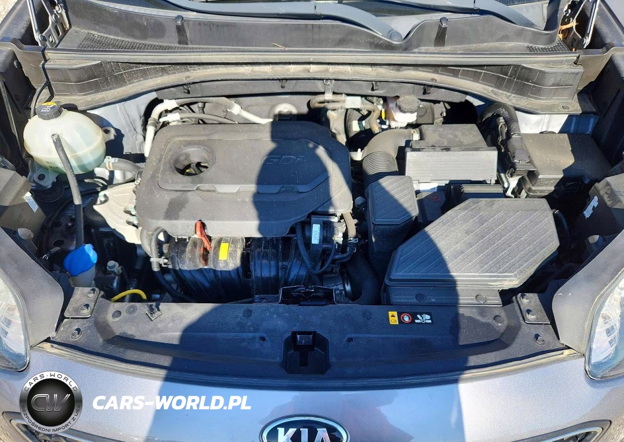 2018 Kia Sportage Lx VIN:KNDPM3AC9J7459260 - 12